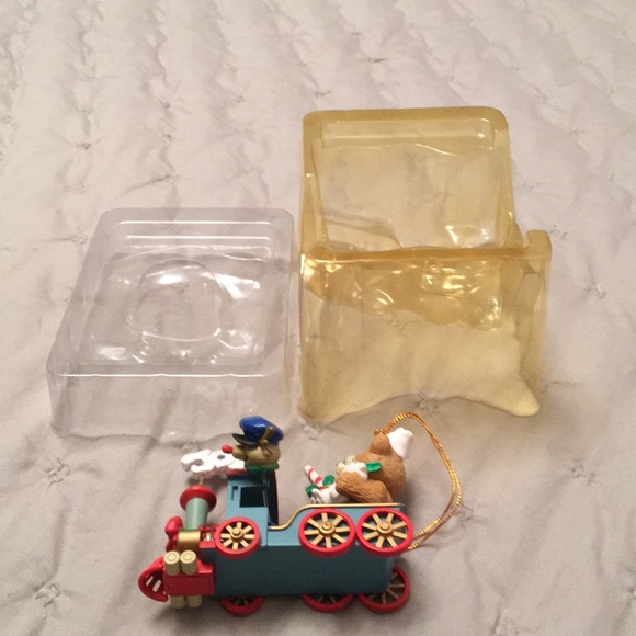 Mistletoe Magic Collection Train Holiday Ornament - Picture 10 of 13